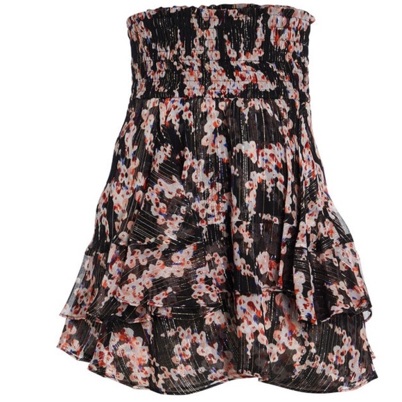 ALC printed Vera miniskirt size 2 NWT